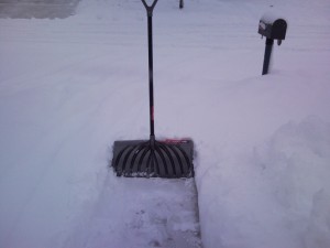 Need a bigger shovel
